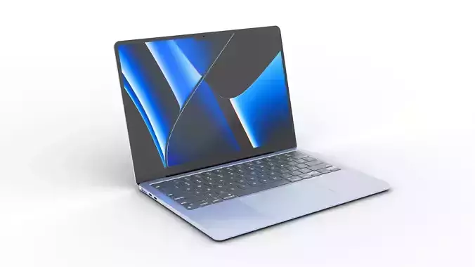 Apple MacBook Air 2024 Space Gray color