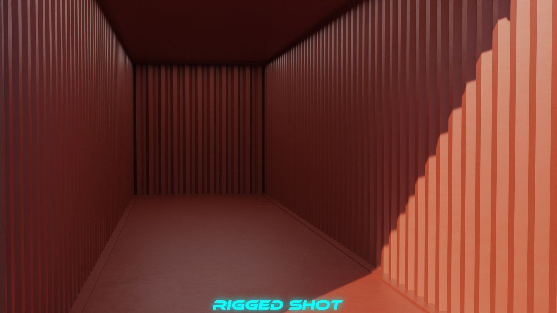 3D model Container Carrier Trailer 02 All PBR Unity UE Textures VR / AR ...