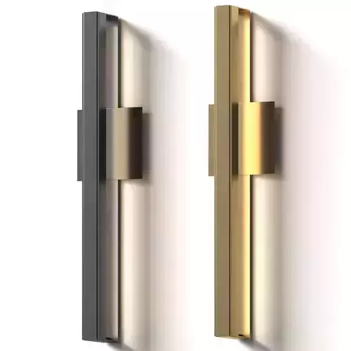 LED Bar Wall Sconce - 1stdibs