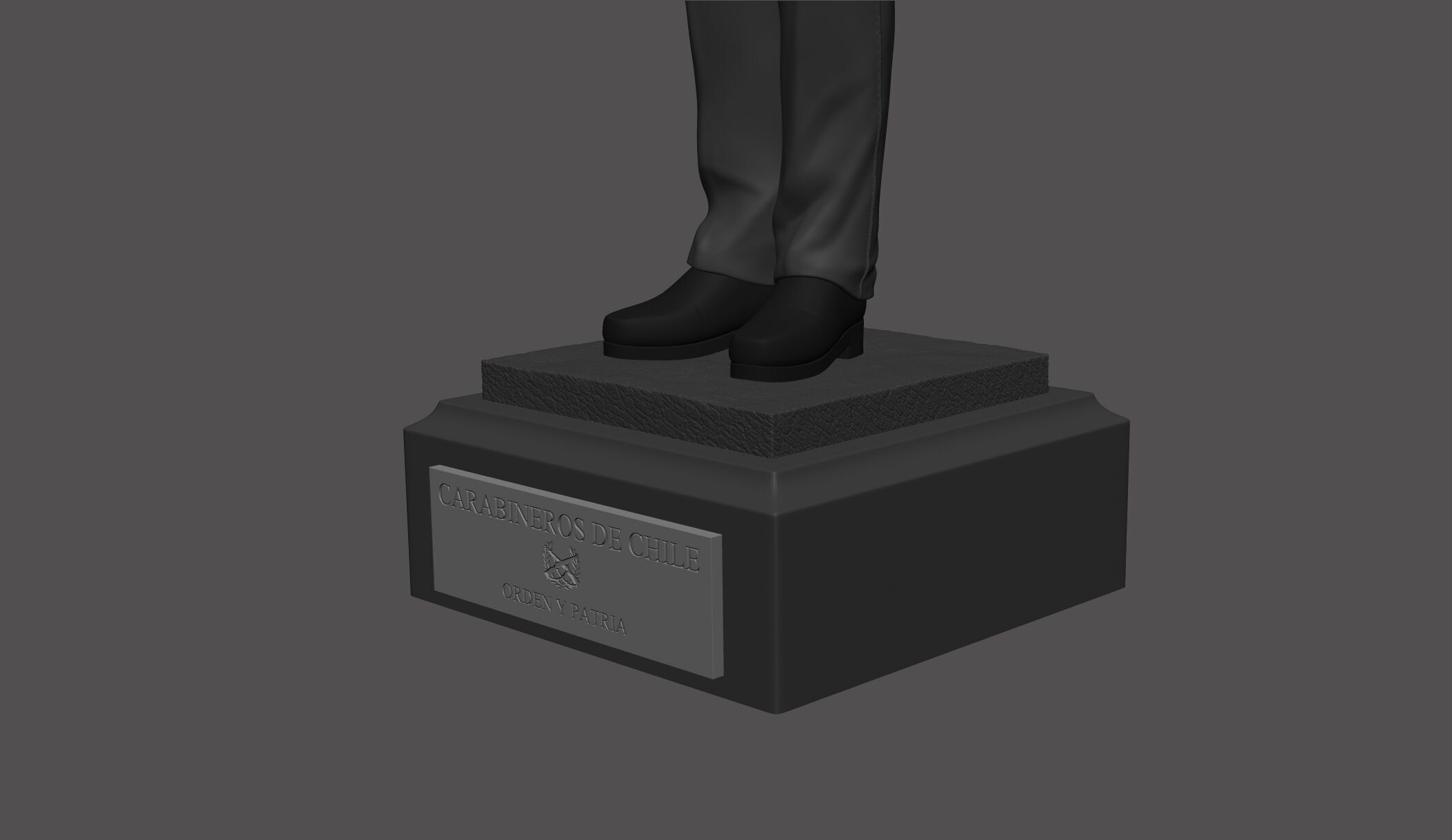 Carabinera de Chile 3D print model_9