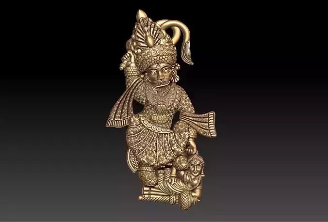 SARANGPUR HUNUMAN JI 3D print model