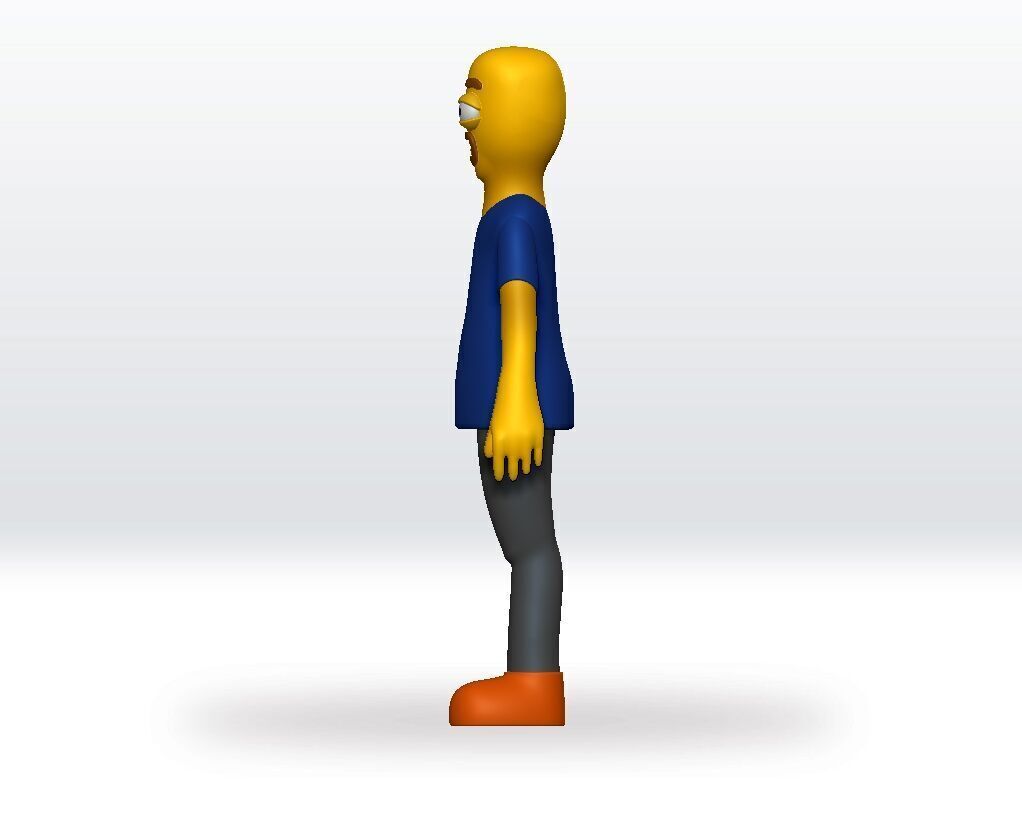 Schedule 1 game STL file - 3D Model Character Fanart 3D print model_2