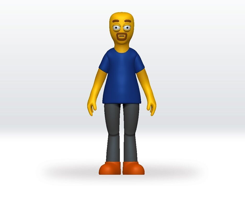 Schedule 1 game STL file - 3D Model Character Fanart 3D print model_1