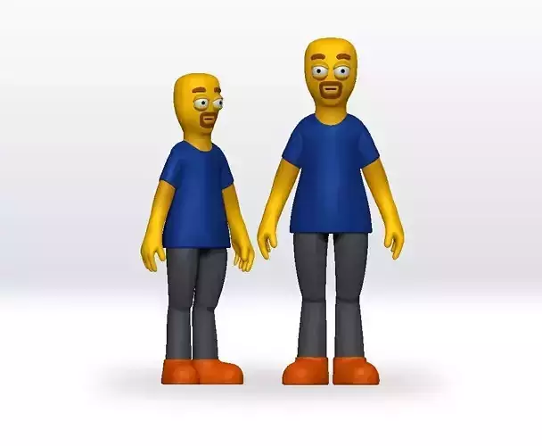 Schedule 1 game STL file - 3D Model Character Fanart