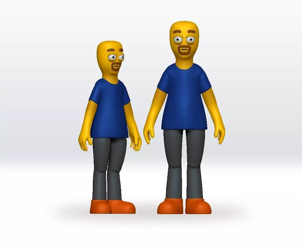 Schedule 1 game STL file - 3D Model Character Fanart 3D print model_0