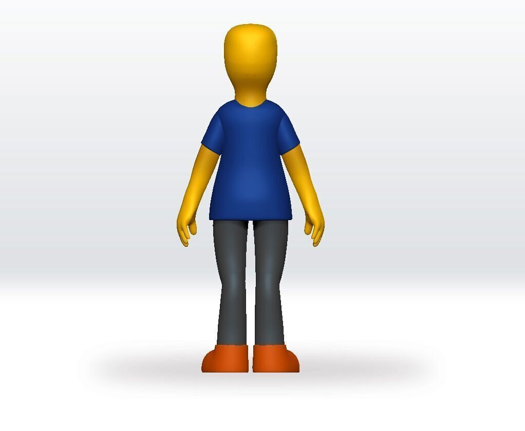 Schedule 1 game STL file - 3D Model Character Fanart 3D print model_3