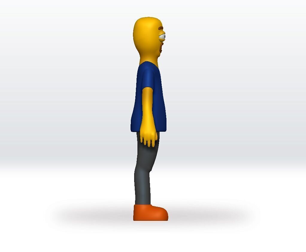 Schedule 1 game STL file - 3D Model Character Fanart 3D print model_4