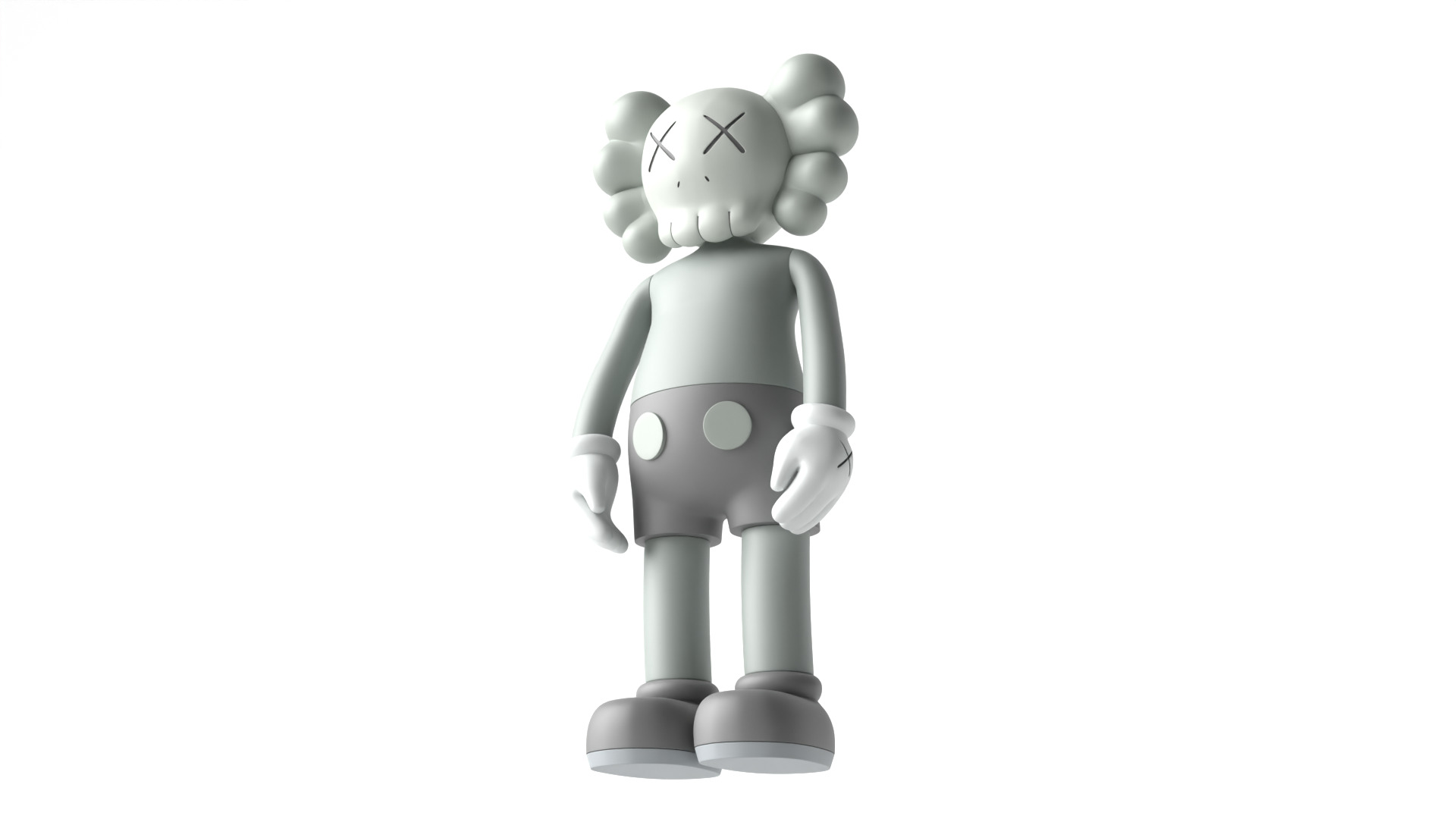 Kaws - Companion 3D model_5