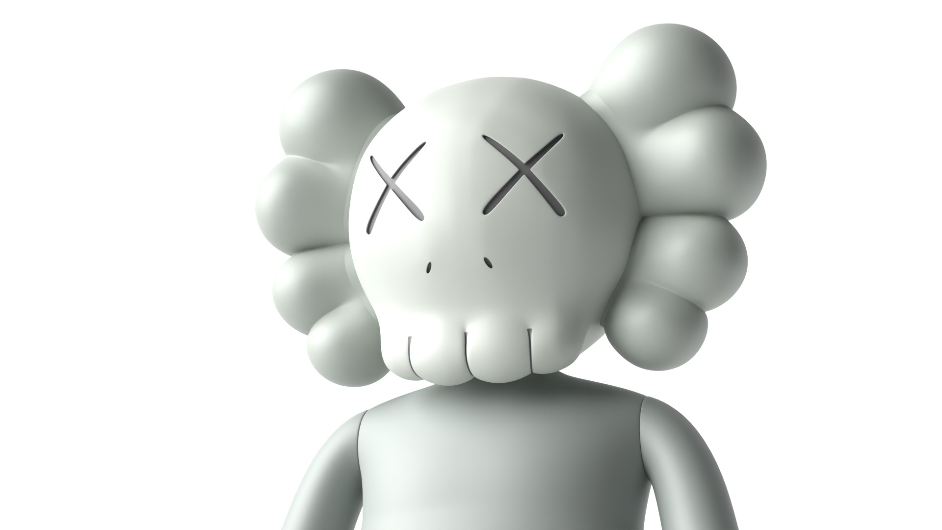 Kaws - Companion 3D model_3