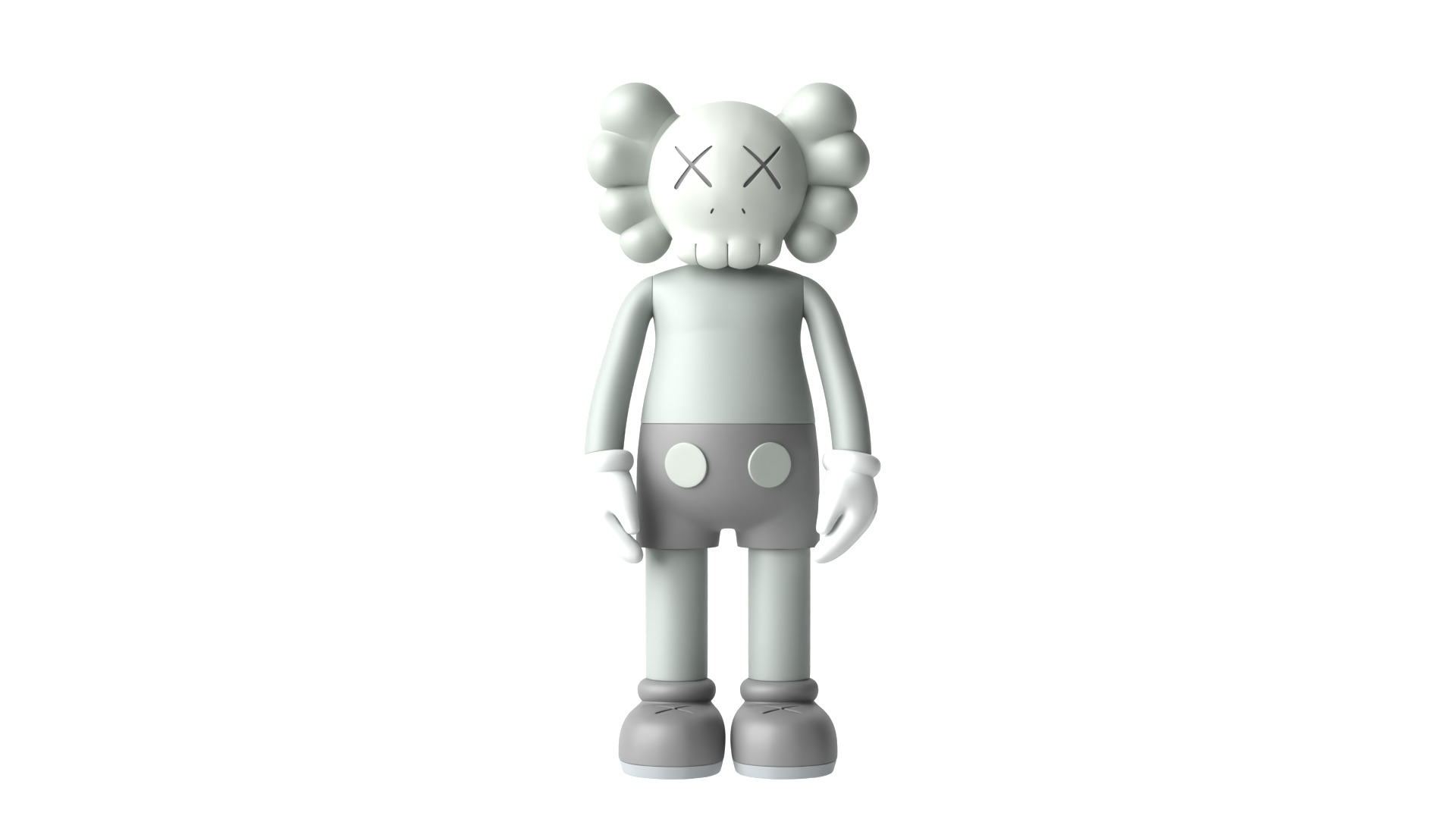 Kaws - Companion 3D model_1