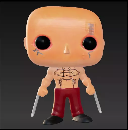 Deadpool sin boca funko pop Free 3D print model