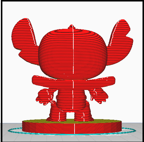 Deadpool stitch funko pop Free 3D print model_3