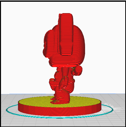 Deadpool stitch funko pop Free 3D print model_2