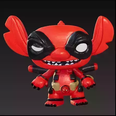 Deadpool stitch funko pop