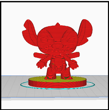 Deadpool stitch funko pop Free 3D print model_1