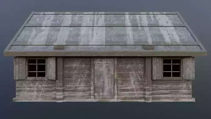 Medieval Village - House 02