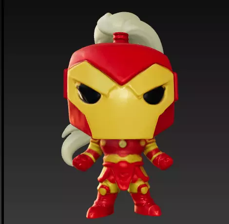 Iron man Mystic Armor funko pop Free 3D print model