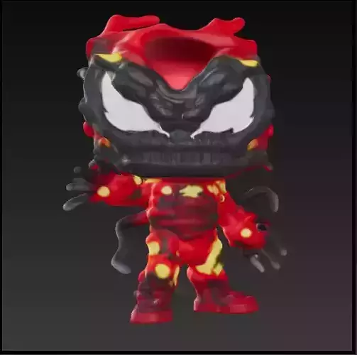 Iron man Carnage funko pop Free 3D print model