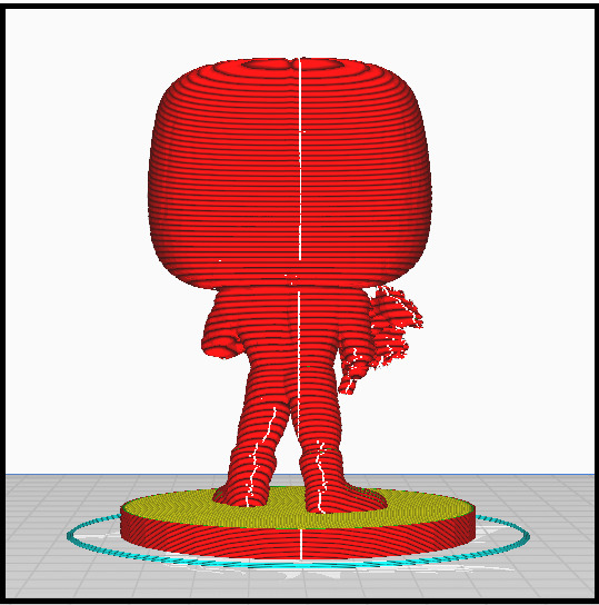 Spiderman enamorado funko pop Free 3D print model_3