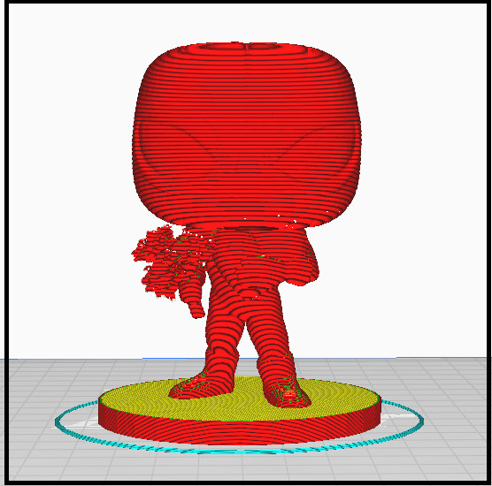 Spiderman enamorado funko pop Free 3D print model_1