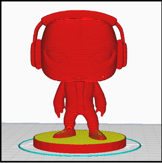 Spiderman con audifonos funko pop Free 3D print model_1