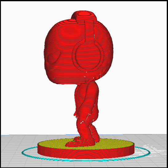 Spiderman con audifonos funko pop Free 3D print model_2