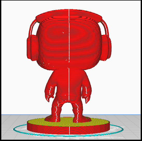 Spiderman con audifonos funko pop Free 3D print model_3