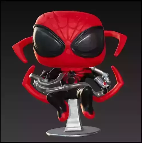 Spiderman Superior funko pop