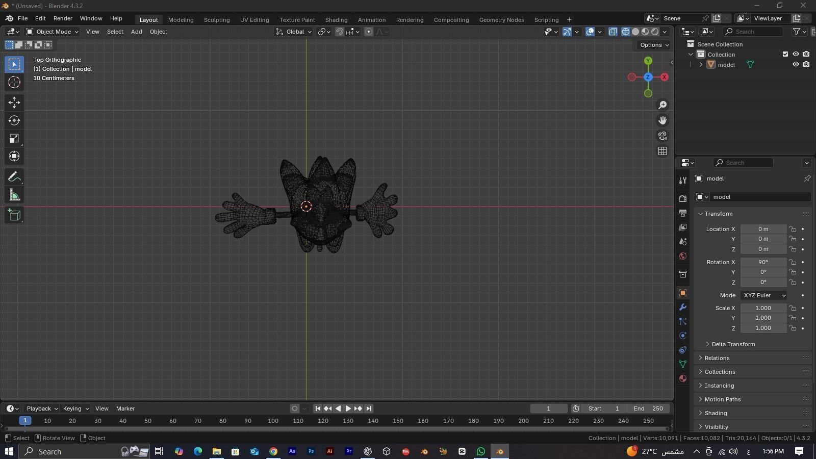 Sonic Fan Art 3D Print 3D print model_8