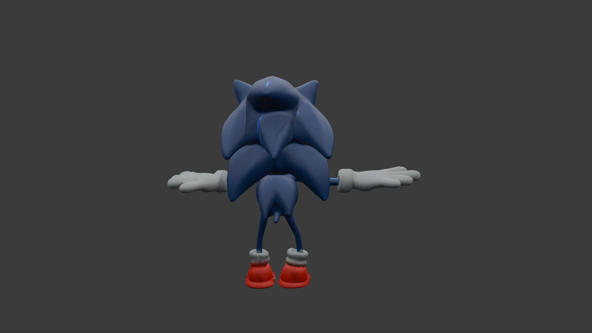 Sonic Fan Art 3D Print 3D print model_5