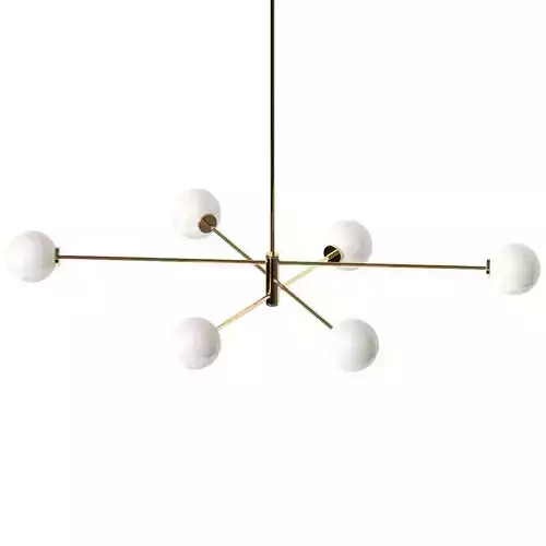 Trevi pendant 6 by CTO Lighting