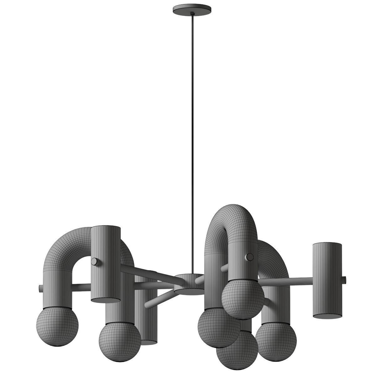 UTU Soulful Lighting PYPPE 3D model_2