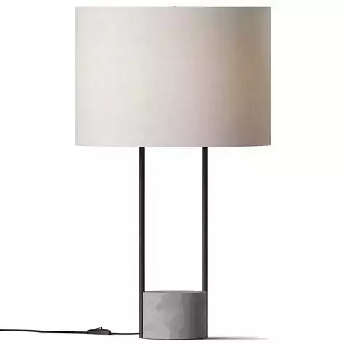 West Elm - Industrial Outline Table Lamp