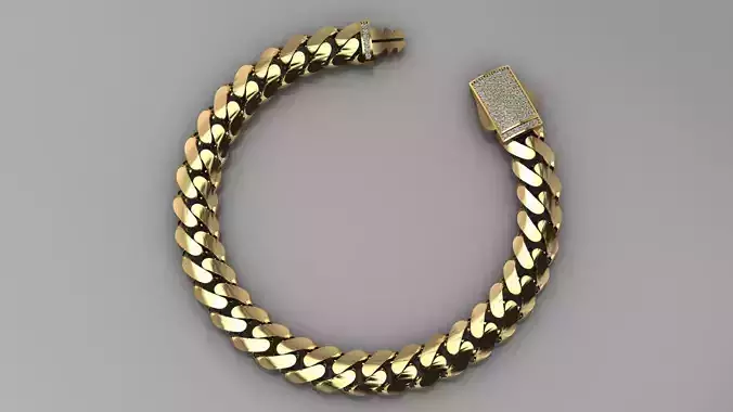 Cuban Chain 9mm