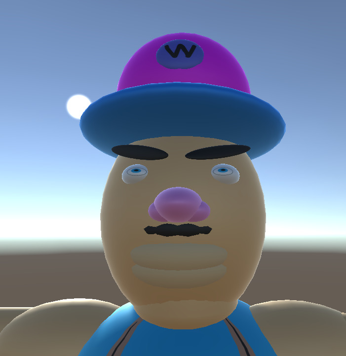 William 3D model_1