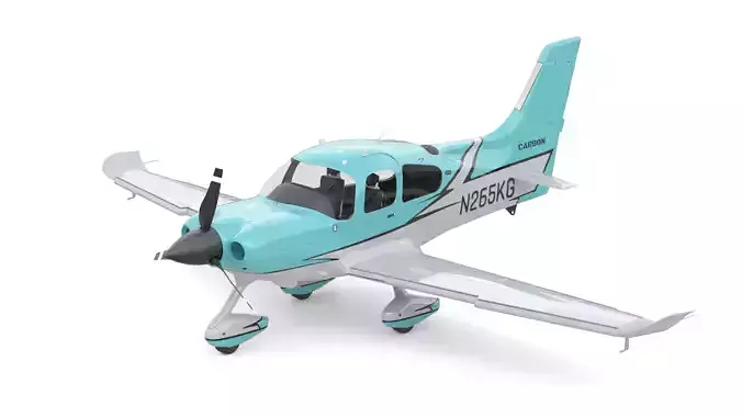 Aircraft Propeller 3D model