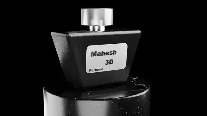 Perfume Bottle 3D print model