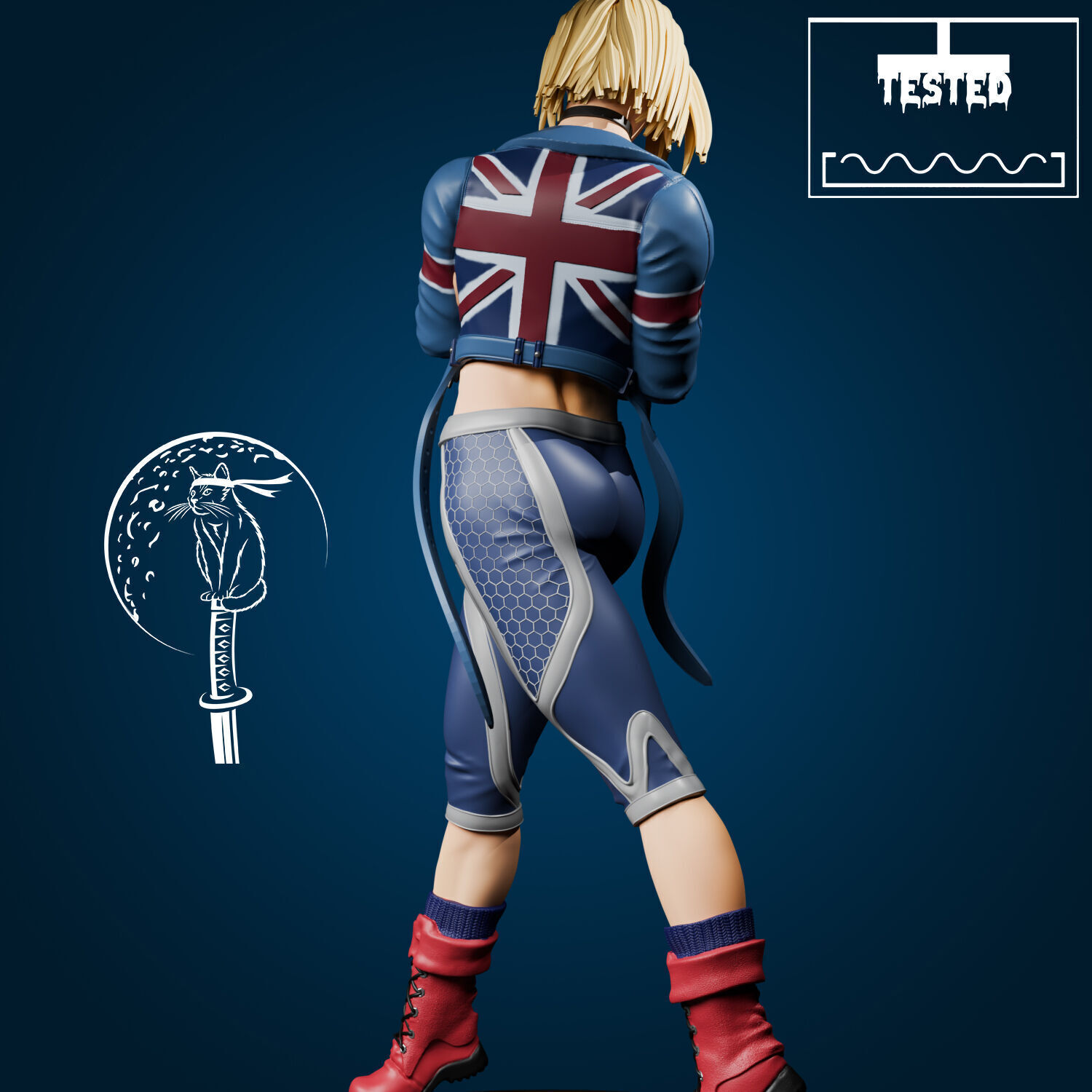 Cammy Street fighter   Classic SF6 and NSFW version Free 3D print model_5