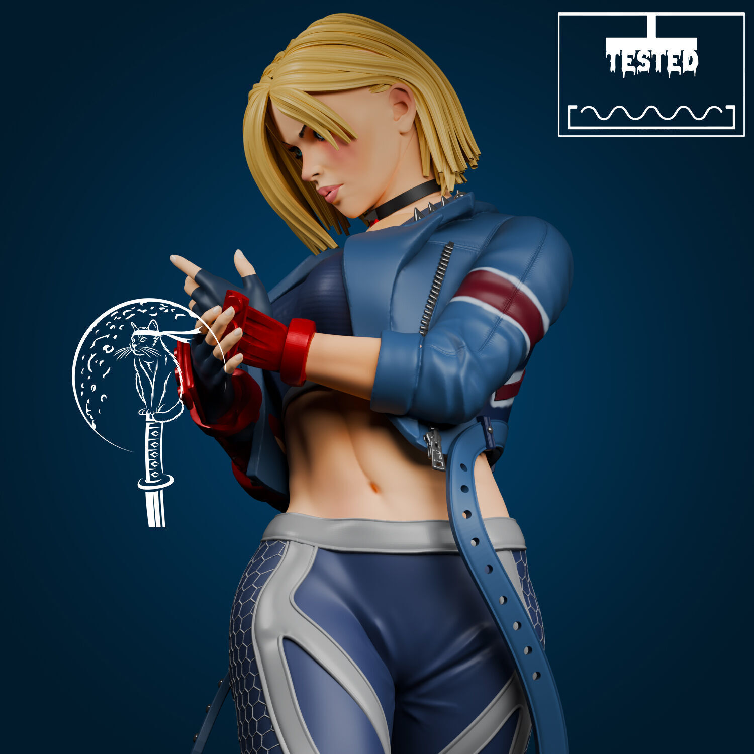 Cammy Street fighter   Classic SF6 and NSFW version Free 3D print model_4