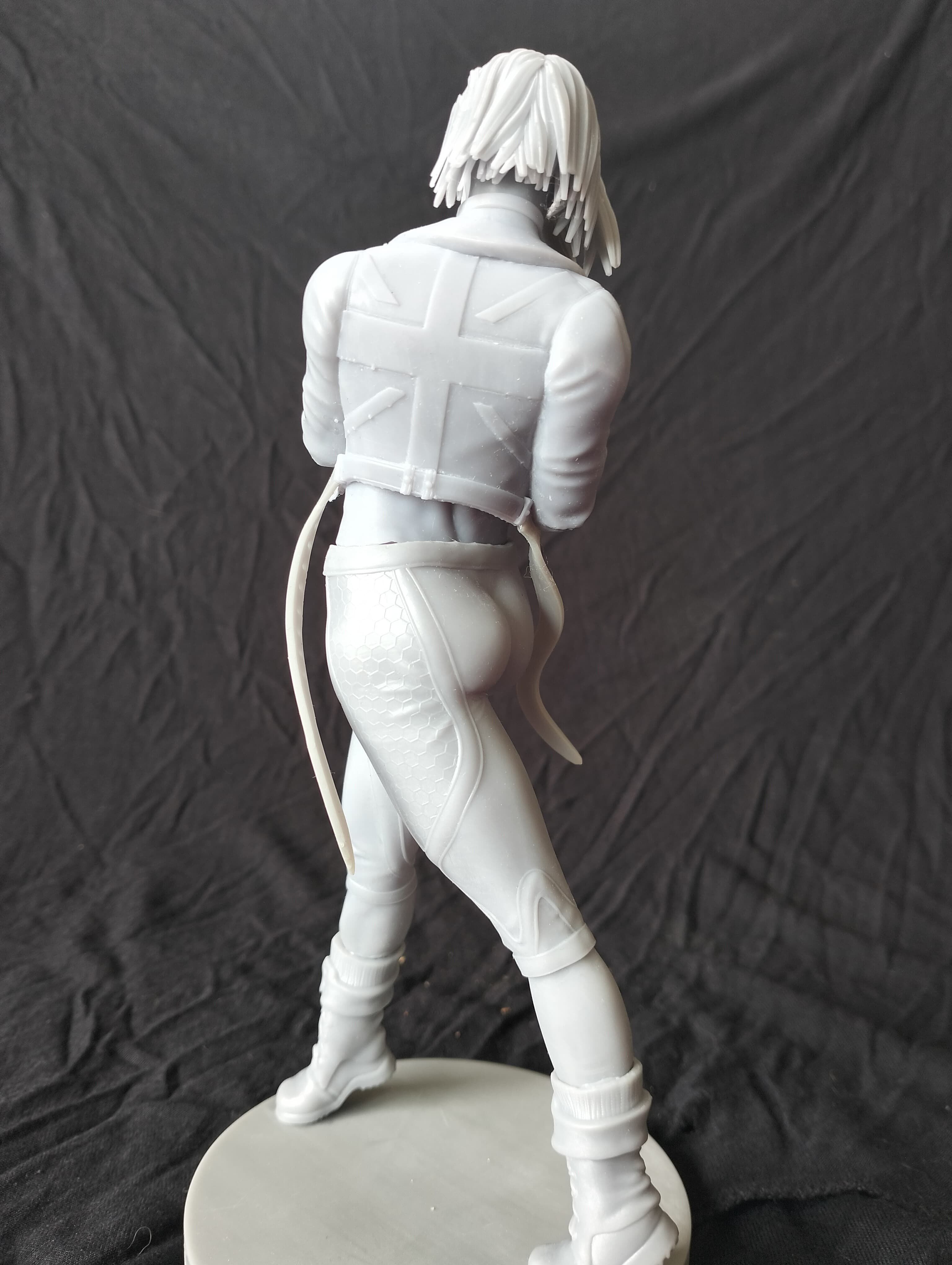 Cammy Street fighter   Classic SF6 and NSFW version Free 3D print model_17