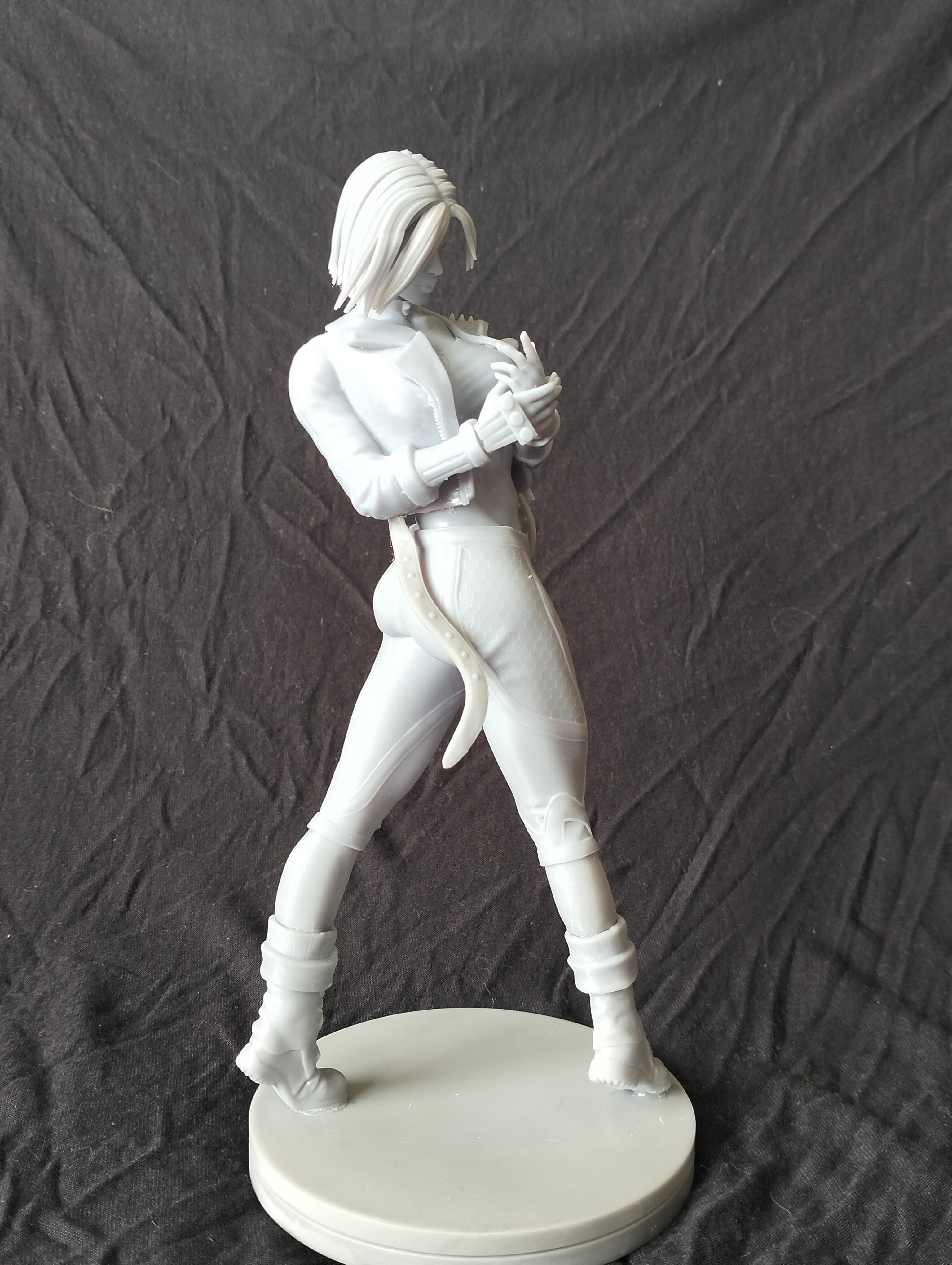 Cammy Street fighter   Classic SF6 and NSFW version Free 3D print model_11