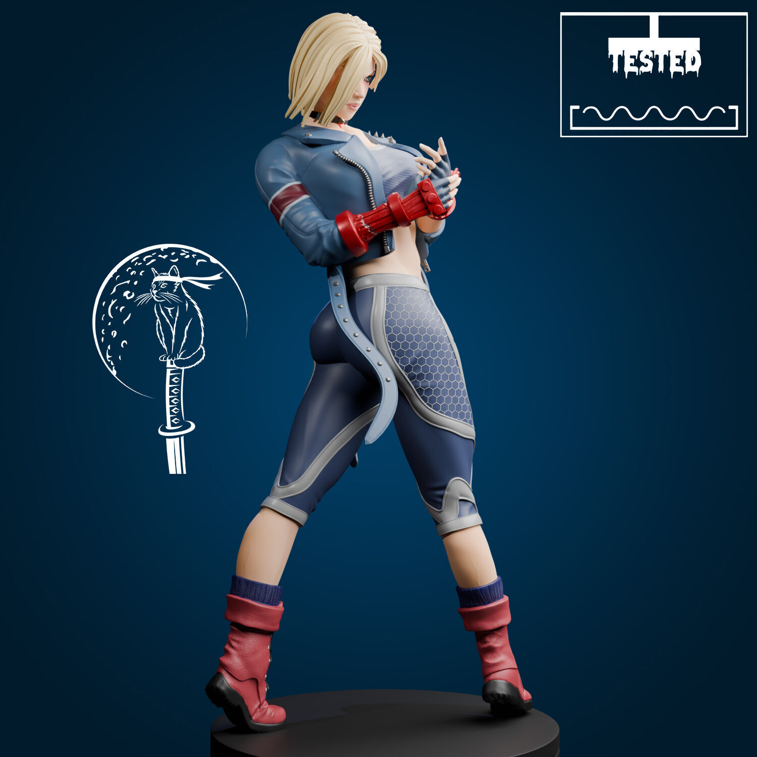 Cammy Street fighter   Classic SF6 and NSFW version Free 3D print model_3