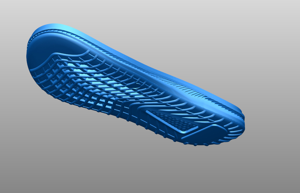 Sliper Sole Gents  3D print model_4