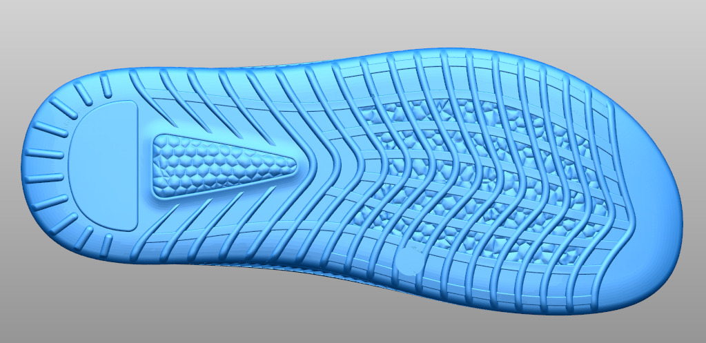 Sliper Sole Gents  3D print model_2