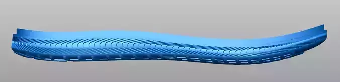 Sliper Sole Gents  3D print model