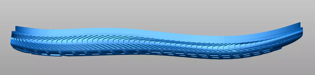 Sliper Sole Gents  3D print model_0