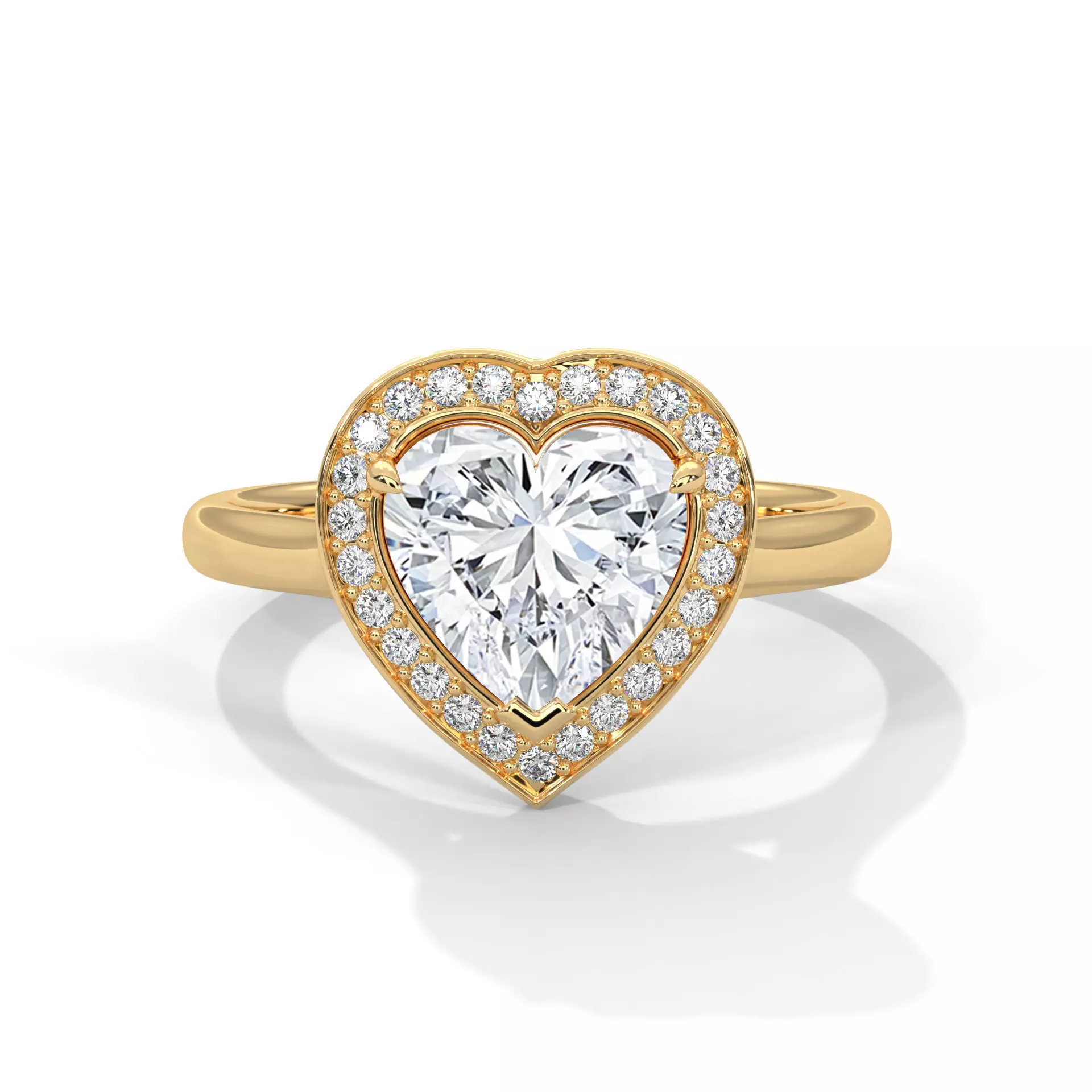 solitaire ring with detail images and 360 render videos 93 3D print model