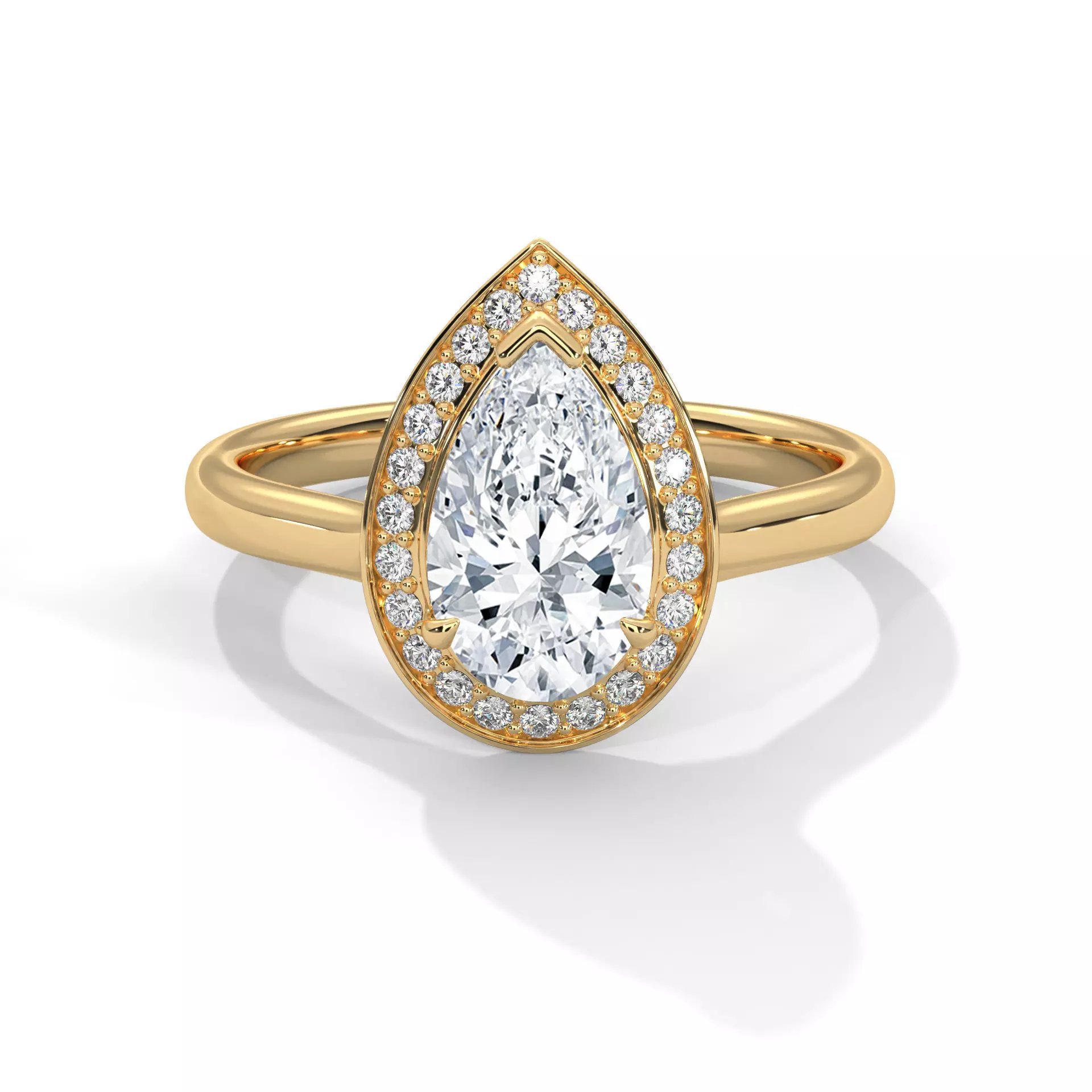 solitaire ring with detail images and 360 render videos 92 3D print model