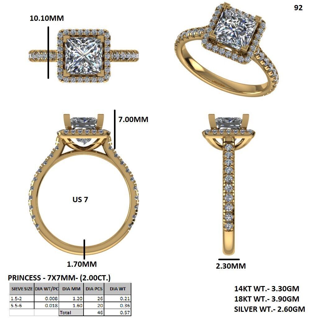 solitaire ring with detail images and 360 render videos 89 3D print model_9