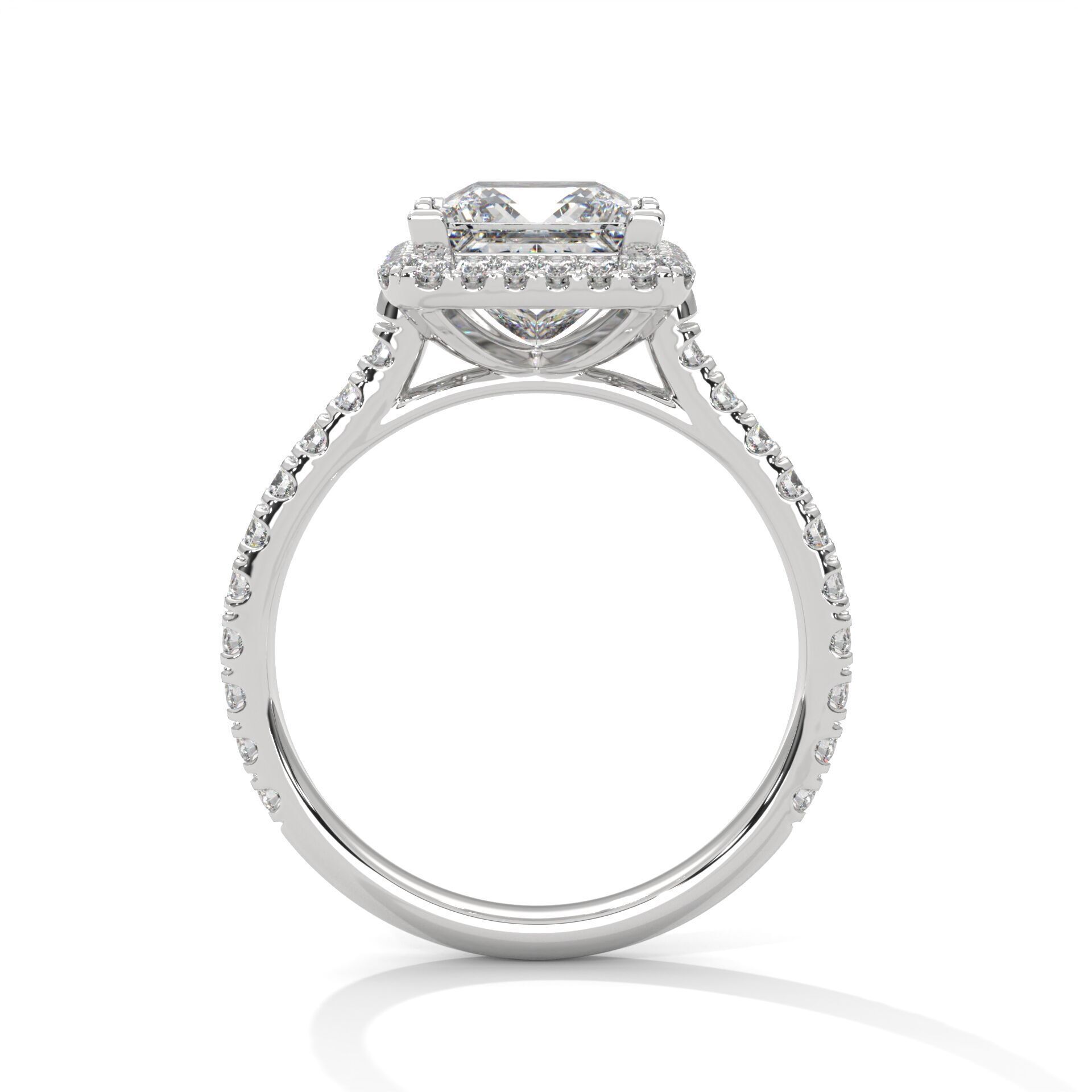 solitaire ring with detail images and 360 render videos 89 3D print model_3